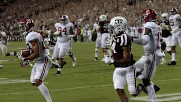COLLEGE STATION, TX - OCTOBER 07: Minkah Fitzpatrick