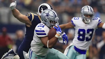 ARLINGTON, TX - OCTOBER 01: Ezekiel Elliott