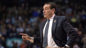 Duke basketball head coach Mike Krzyzewski (Photo by Lance King/Getty Images)