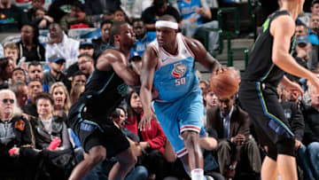 DALLAS, TX - FEBRUARY 13: Zach Randolph