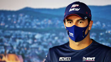 Sergio Perez, Racing Point, Formula 1 (Photo by Laurent Charniaux/Pool via Getty Images)