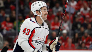 Tom Wilson, Washington Capitals Mandatory Credit: Raj Mehta-USA TODAY Sports
