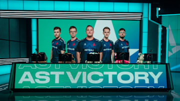Berlin, Germany - February 11 --- during the 2022 League of Legends European Championship Series Week 5 at the LEC Studio on February 11, 2022 in Berlin Germany (Photo by Michal Konkol/Riot Games)