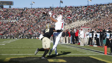 WEST LAFAYETTE, IN - NOVEMBER 25: Simmie Cobbs Jr.