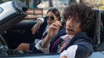 Elite season 2 episode 1 / Netflix