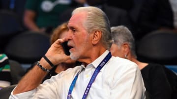 Miami Heat general manager Pat Riley during the 2019 NBA All-Star Game(Bob Donnan-USA TODAY Sports)