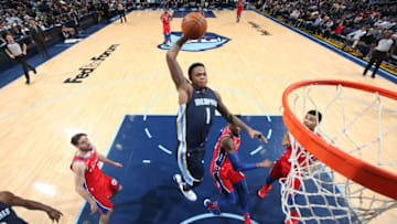 MEMPHIS, TN - JANUARY 22: Jarell Martin