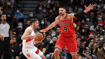 Nikola Vucevic, Chicago Bulls Mandatory Credit: Dan Hamilton-USA TODAY Sports
