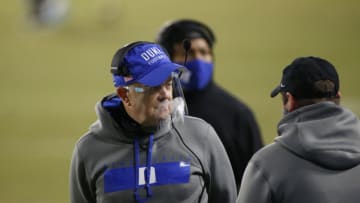 Duke football head coach David Cutcliffe (Nell Redmond-USA TODAY Sports)