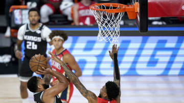 New Orleans Pelicans' Nickeil Alexander-Walker (Photo by Ashley Landis-Pool/Getty Images)