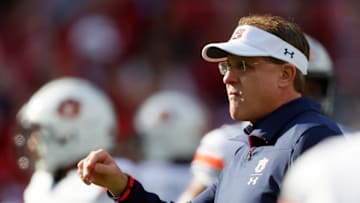 Head coach Gus Malzahn of the Auburn Tigers (Photo by Kevin C. Cox/Getty Images)