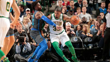 The Boston Celtics needed the physical toughness and tenacity Marcus Smart brought to the starting lineup. (Photo by Glenn James/NBAE via Getty Images)
