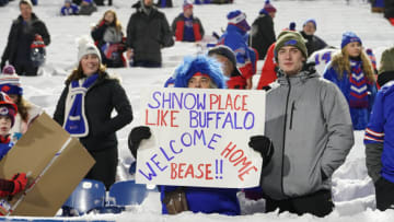 Buffalo Bills fans. (Gregory Fisher-USA TODAY Sports)