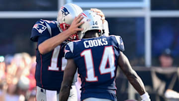 FOXBORO, MA - SEPTEMBER 24: Tom Brady