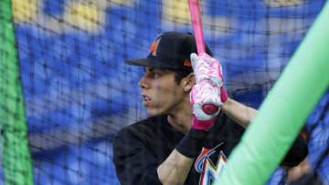 MIAMI, FL - MAY 13: Christian Yelich