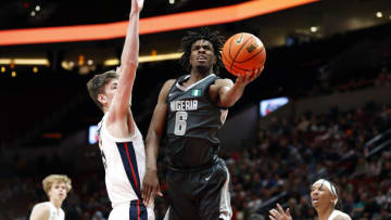 Duke basketball commit Mackenzie Mgbako (Photo by Steph Chambers/Getty Images)