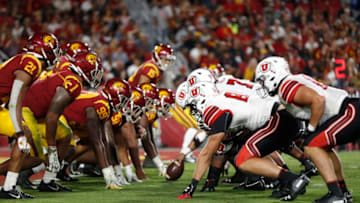 USC Trojans, Utah Utes. (Photo by Meg Oliphant/Getty Images)
