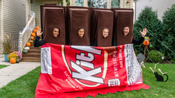 KIT KAT® costume. Image courtesy The Hershey Company