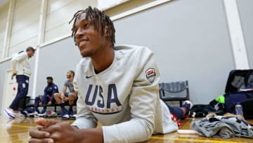 Myles Turner, Indiana Pacers (Photo by Joe Murphy/NBAE via Getty Images)