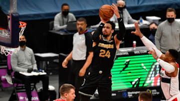 Dillon Brooks, Memphis Grizzlies Mandatory Credit: Brad Mills-USA TODAY Sports