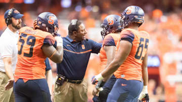 Syracuse football (Photo by Brett Carlsen/Getty Images)