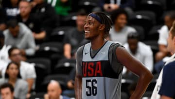 Myles Turner, Indiana Pacers (Photo by Jayne Kamin-Oncea/Getty Images)