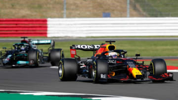 Max Verstappen, Red Bull, Formula 1 (Photo by ADRIAN DENNIS/AFP via Getty Images)