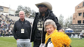 Colorado football has benefitted "in every way imaginable" since hiring Deion Sanders according to JC Nevils of Mike Farrell Sports (Photo by Matthew Stockman/Getty Images)