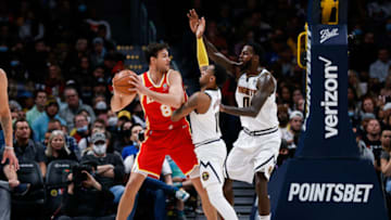 Atlanta Hawks . Mandatory Credit: Isaiah J. Downing-USA TODAY Sports