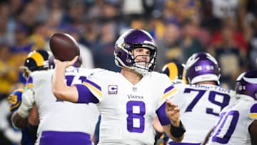 (Photo by Kevork Djansezian/Getty Images) Kirk Cousins