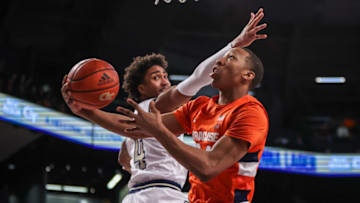 Syracuse basketball, Quadir Copeland (Mandatory Credit: Brett Davis-USA TODAY Sports)