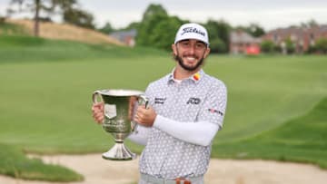 Wells Fargo Championship, Max Homa, TPC Potomac,(Photo by Gregory Shamus/Getty Images)