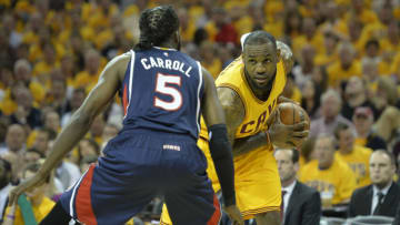 Atlanta Hawks. Mandatory Credit: David Richard-USA TODAY Sports