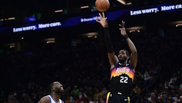 Phoenix Suns, Deandre Ayton. Mandatory Credit: Joe Camporeale-USA TODAY Sports