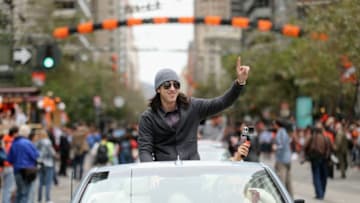 SAN FRANCISCO, CA - OCTOBER 31: Tim Lincecum