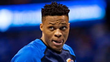 Russell Westbrook, OKC Thunder (Photo by Wesley Hitt/Getty Images)