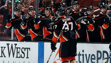 ANAHEIM, CA - MARCH 16: Nick Ritchie