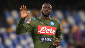 Kalidou Koulibaly, Napoli (Photo by SSC NAPOLI/SSC NAPOLI via Getty Images)