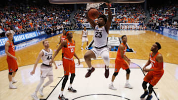 Syracuse basketball (Photo by Kirk Irwin/Getty Images)