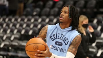 a Morant, Memphis Grizzlies (Rob Gray-USA TODAY Sports)