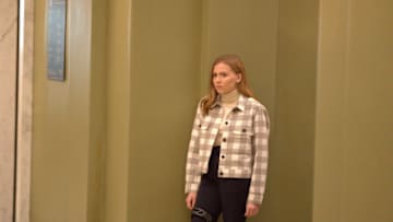 ACCUSED: Bebe Wood in the “Jessie’s Story” episode of ACCUSED airing Tuesday, May 2 (9:01-10:00 PM ET/PT) on FOX. ©2023 Fox Media LLC. CR: Shane Mahood/FOX