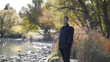 THE BACHELOR - "2307" - The pressure mounts as Colton and the seven remaining women return to the U.S. and his hometown of Denver. He decides to meet with popular Bachelor Ben Higgins for his advice, sharing his fear of being blindsided by a bachelorette who is not as serious as he is. Tayshia and Colton escape to explore Denver, but she shares some earthshattering news with him that shakes his world. Caelynn meets Colton on the ski slopes for a day of fun. Country music star Brett Young builds the romance with a surprise concert for the couple. Colton and Hannah B. look into the future by going house hunting and meet up with ColtonÕs parents at the last stop. The four women who are left travel to a cozy rest stop in the mountains with the Bachelor, but a shaken Colton is faced with deciding which women he can trust for this next important step of visiting their hometowns. One woman throws another under the bus as everyoneÕs emotions run high, and it is left to Colton to make his toughest decision yet. Will he live to regret it? Find out on "The Bachelor," MONDAY, FEB. 18 (8:00-10:00 p.m. EST), on The ABC Television Network. (ABC/Josh Vertucci)COLTON UNDERWOOD