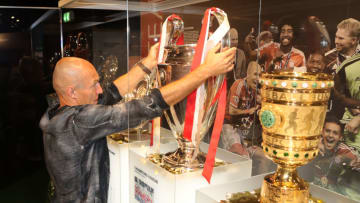 The Champions League trophy (Photo by Alexandra Beier/Getty Images)