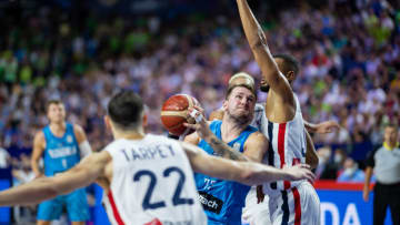Atlanta Hawks, Germany. (Photo by Alexander Scheuber/Getty Images)