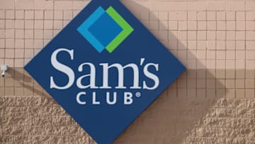 STREAMWOOD, IL - JANUARY 12: A sign hangs outside a Sam's Club store on January 12, 2018 in Streamwood, Illinois. The store is one of more 60 sheduled to close nationwide by the end of January. (Photo by Scott Olson/Getty Images)