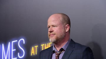 HOLLYWOOD, CA - SEPTEMBER 22: Joss Whedon attends the premiere of 20th Century Fox's "Bad Times At The El Royal" at TCL Chinese Theatre on September 22, 2018 in Hollywood, California. (Photo by Michael Tullberg/Getty Images)