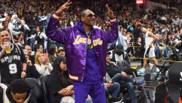 Snoop Dogg. (Daniel Dunn-USA TODAY Sports)