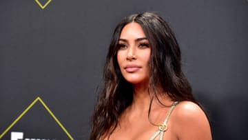 SANTA MONICA, CALIFORNIA - NOVEMBER 10: Kim Kardashian attends the 2019 E! People's Choice Awards at Barker Hangar on November 10, 2019 in Santa Monica, California. (Photo by Rodin Eckenroth/WireImage)