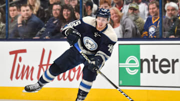 COLUMBUS, OH - MARCH 28: Lukas Sedlak