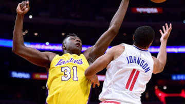 LOS ANGELES, CA - OCTOBER 13: Thomas Bryant